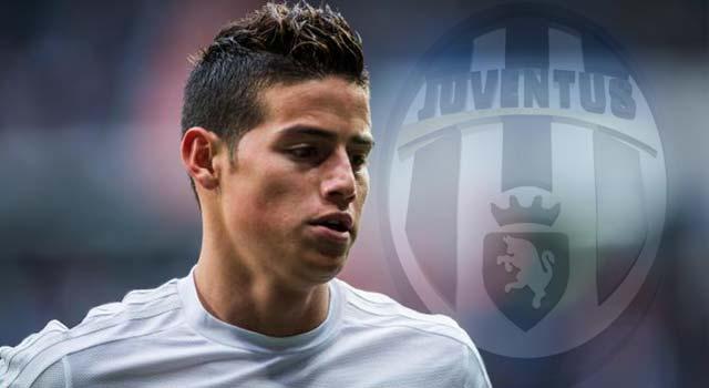 James Rodriguez,juventus,real madrid